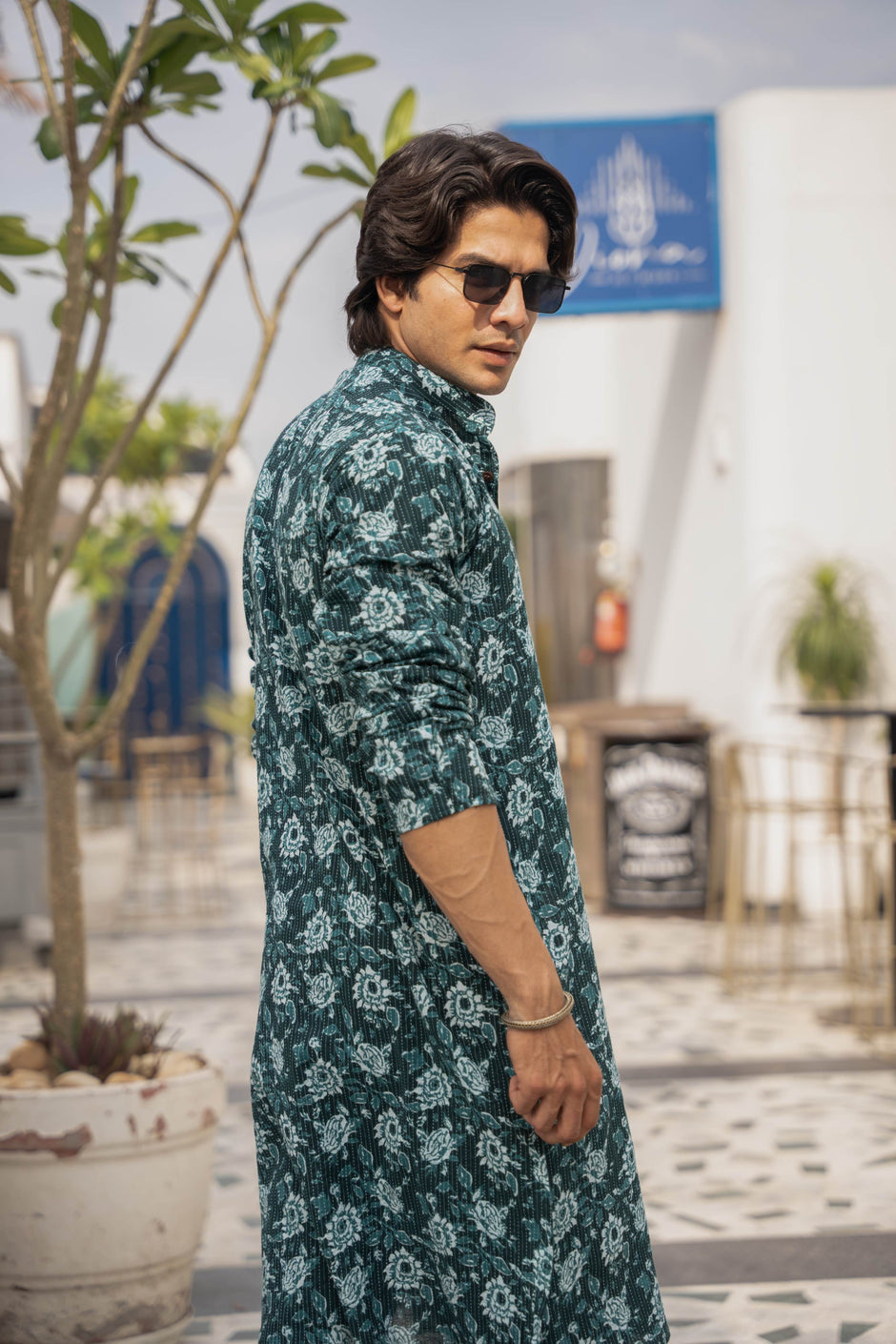 Shasak: Printed men's apparel, stylish printed Kurtas & shirts