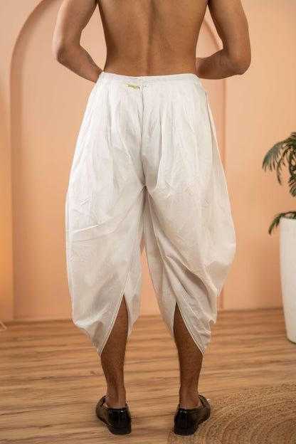 White Dhoti For Men