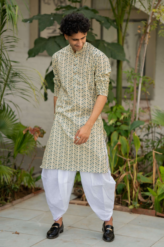 Patel pint long kurta for men