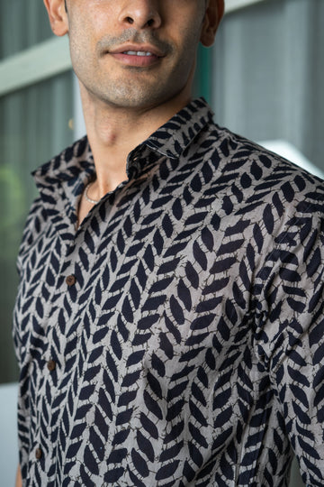 Buy the Best Quality Printed Shirts for Men in India. – Shasak